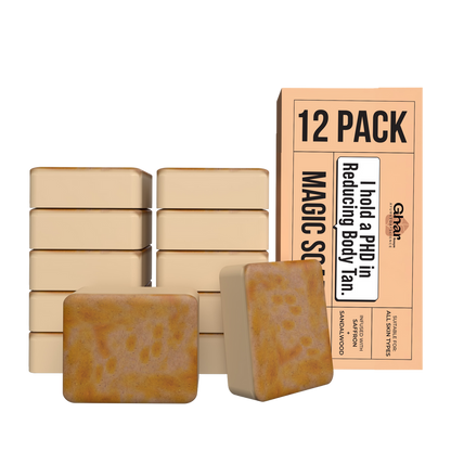 Magic Soap (Sandal Wood and Saffron Soap)