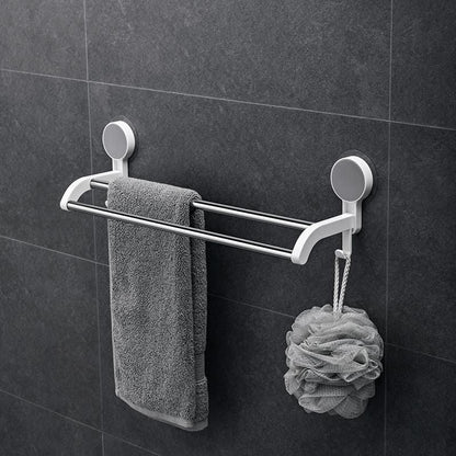 Stainless Steel Wall Mount Bathroom Towel Holder�(Pack of 1)