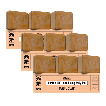 Magic Soap (Sandal Wood and Saffron Soap)