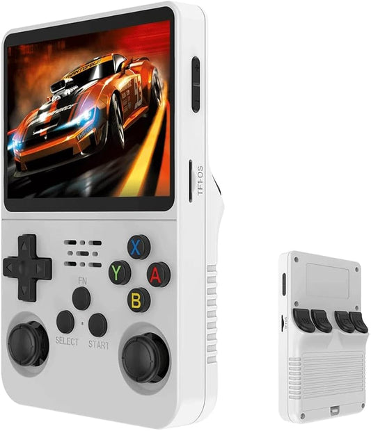 HN-R36S-Wifi Handheld Retro Game Console – 64GB, 3.5-inch Display with WIFI support