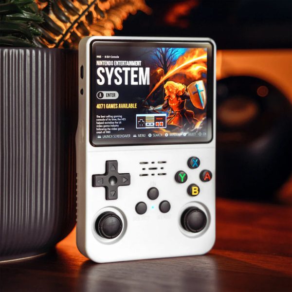 HN-R36S-Wifi Handheld Retro Game Console – 64GB, 3.5-inch Display with WIFI support