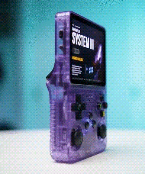 HN-R36S-Wifi Handheld Retro Game Console – 64GB, 3.5-inch Display with WIFI support
